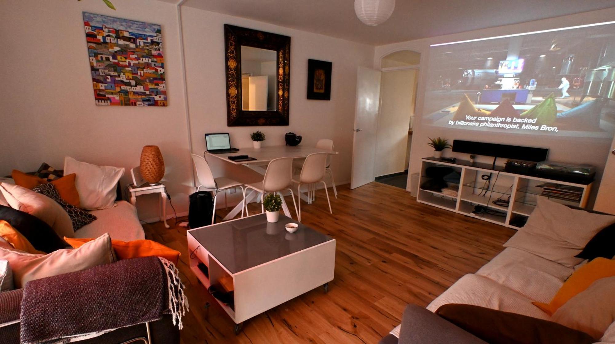 3-bed House With Amazing Garden Вилла